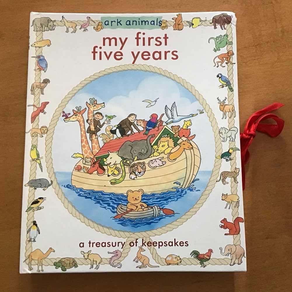 Ark Animals Baby Album